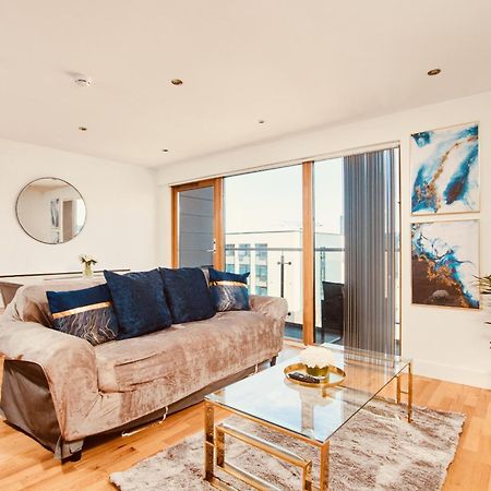 King Deluxe City Apt Large Space& Free Parking! No Balcony Leeds  Esterno foto